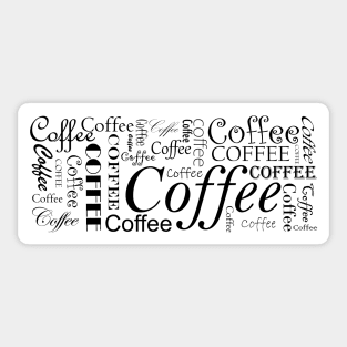 Coffee Please Sticker